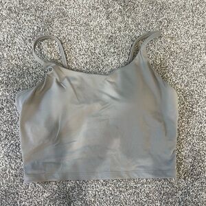 HALARA Gray Crop Top